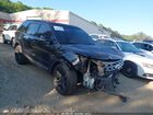 2017 Ford Explorer Xlt Black vin: 1FM5K8D89HGC79753