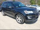2017 Ford Explorer Xlt Black vin: 1FM5K8D8XHGD46604
