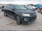 2017 Ford Explorer Xlt Black vin: 1FM5K8DH0HGA09830