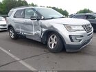 2016 Ford Explorer Xlt Silver vin: 1FM5K8DH1GGC01143