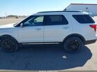 2017 Ford Explorer Limited White vin: 1FM5K8F81HGA87790