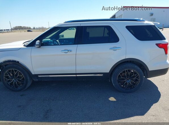 1FM5K8F81HGA87790 2017 FORD FORD EXPLORER White Vista interior de 360 grados