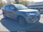 2018 Ford Explorer Limited Gray vin: 1FM5K8F82JGA04728