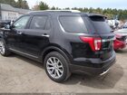2016 Ford Explorer Limited Черный vin: 1FM5K8F83GGC25523