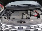 2016 Ford Explorer Limited Черный vin: 1FM5K8F83GGC25523