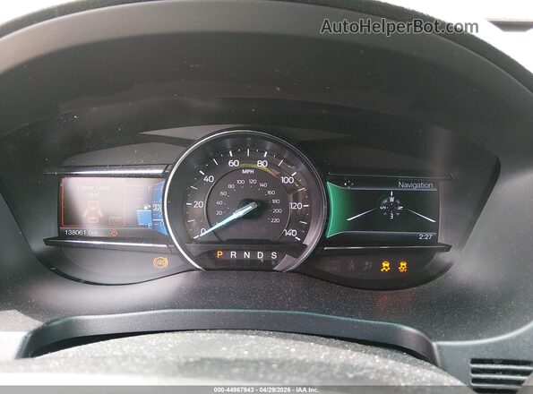 1FM5K8F83GGC25523 2016 FORD FORD EXPLORER Черный Вид задних сидений
