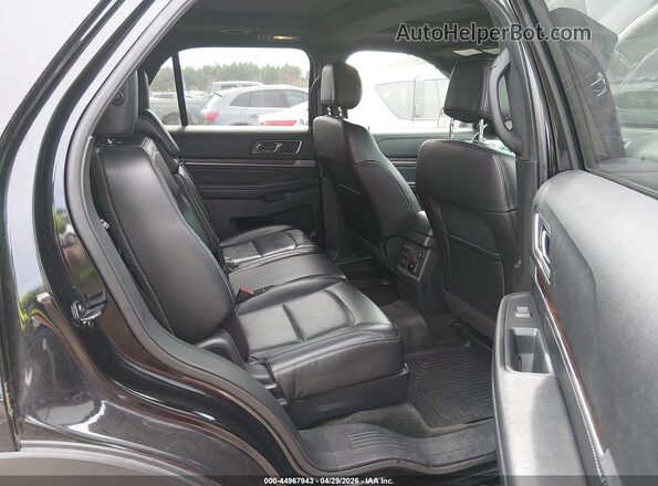 1FM5K8F83GGC25523 2016 FORD FORD EXPLORER Черный Вид наклейки с VIN-кодом
