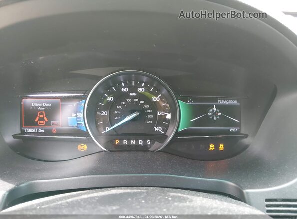 1FM5K8F83GGC25523 2016 FORD FORD EXPLORER Черный 