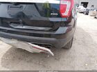 2016 Ford Explorer Limited Черный vin: 1FM5K8F83GGC25523