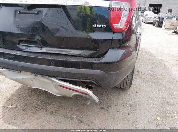 1FM5K8F83GGC25523 2016 FORD FORD EXPLORER Черный 