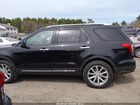 2016 Ford Explorer Limited Черный vin: 1FM5K8F83GGC25523