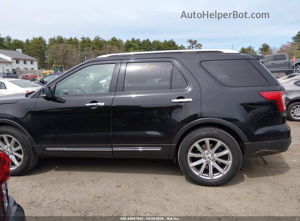 1FM5K8F83GGC25523 2016 FORD FORD EXPLORER Черный Панорамный вид салона 360°