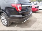 2016 Ford Explorer Limited Черный vin: 1FM5K8F83GGC25523
