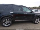 2016 Ford Explorer Limited Черный vin: 1FM5K8F83GGC25523