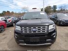 2016 Ford Explorer Limited Черный vin: 1FM5K8F83GGC25523