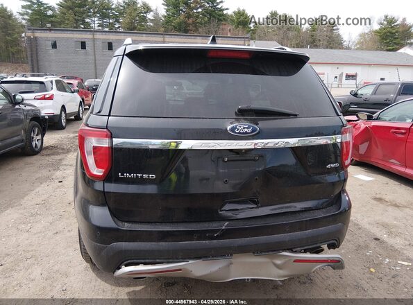 1FM5K8F83GGC25523 2016 FORD FORD EXPLORER Черный 