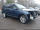 2016 Ford Explorer Limited Blue vin: 1FM5K8F87GGC55348