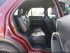 2016 Ford Explorer Limited Red vin: 1FM5K8F87GGD15547