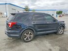 2019 Ford Explorer Limited Black vin: 1FM5K8F88KGA10941