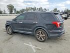 2019 Ford Explorer Limited Black vin: 1FM5K8F88KGA10941