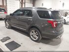 2016 Ford Explorer Limited Gray vin: 1FM5K8F8XGGA31202