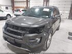 2016 Ford Explorer Limited Gray vin: 1FM5K8F8XGGA31202