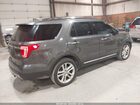2016 Ford Explorer Limited Gray vin: 1FM5K8F8XGGA31202