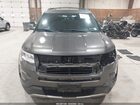 2016 Ford Explorer Limited Gray vin: 1FM5K8F8XGGA31202