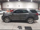 2016 Ford Explorer Limited Gray vin: 1FM5K8F8XGGA31202