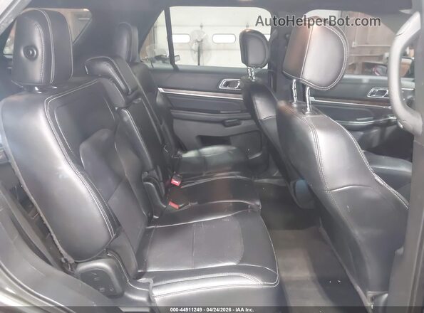 1FM5K8F8XGGA31202 2016 FORD FORD EXPLORER Gray Widok naklejki z numerem VIN
