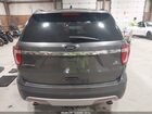 2016 Ford Explorer Limited Gray vin: 1FM5K8F8XGGA31202
