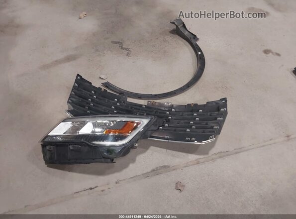1FM5K8F8XGGA31202 2016 FORD FORD EXPLORER Gray Widok zestawu wskaźników