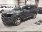 2016 Ford Explorer Limited Gray vin: 1FM5K8F8XGGA31202