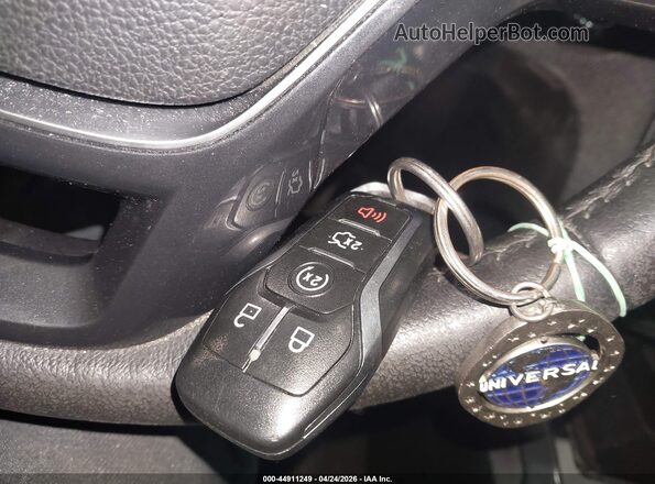 1FM5K8F8XGGA31202 2016 FORD FORD EXPLORER Gray Widok deski rozdzielczej