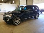 2017 Ford Explorer Limited Black vin: 1FM5K8F8XHGC68418