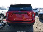 2020 Ford Explorer St Темно-бордовый vin: 1FM5K8GC0LGD19078