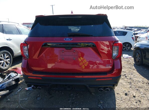 1FM5K8GC0LGD19078 2020 FORD FORD EXPLORER Темно-бордовый 