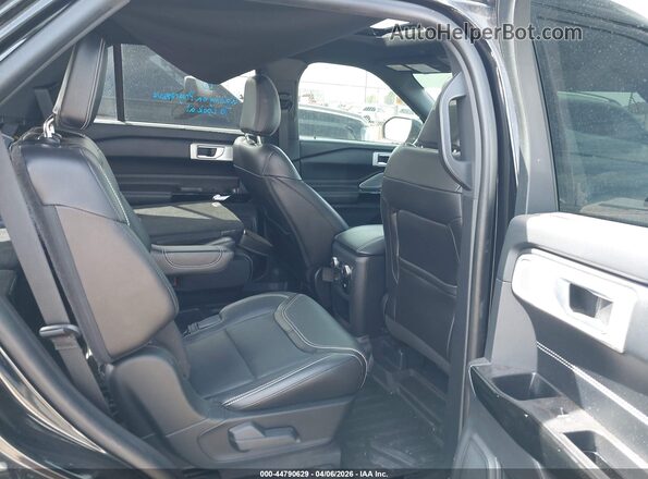 1FM5K8GC0MGC24697 2021 FORD FORD EXPLORER Черный Вид наклейки с VIN-кодом
