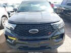 2021 Ford Explorer St Черный vin: 1FM5K8GC0MGC24697