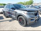 2024 Ford Explorer St Gray vin: 1FM5K8GC1RGA88488