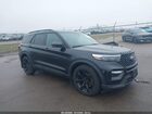 2020 Ford Explorer St Black vin: 1FM5K8GC7LGA03905