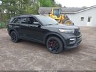 2024 Ford Explorer St Black vin: 1FM5K8GC7RGA54894