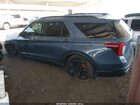 2021 Ford Explorer St Синий vin: 1FM5K8GCXMGA05276