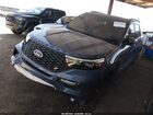 2021 Ford Explorer St Синий vin: 1FM5K8GCXMGA05276