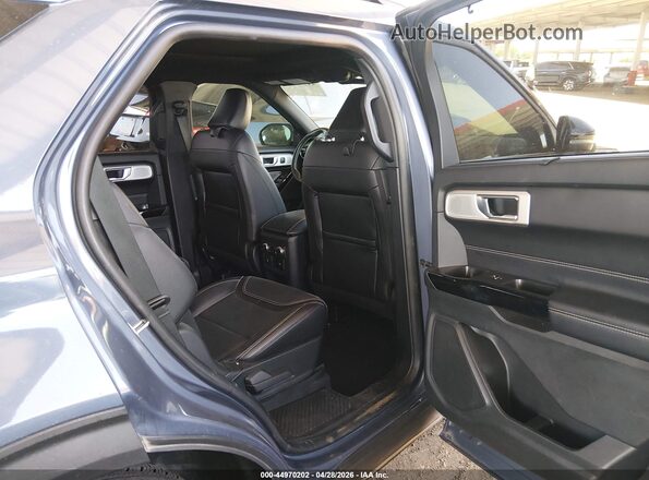1FM5K8GCXMGA05276 2021 FORD FORD EXPLORER Синий Вид наклейки с VIN-кодом