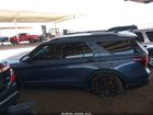 2021 Ford Explorer St Синий vin: 1FM5K8GCXMGA05276