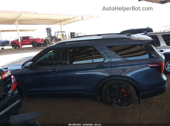 1FM5K8GCXMGA05276 2021 FORD FORD EXPLORER Синий 