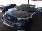2021 Ford Explorer St Синий vin: 1FM5K8GCXMGA05276