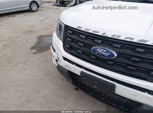 1FM5K8GT5GGC11884 2016 FORD FORD EXPLORER Белый 