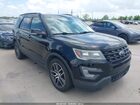 2017 Ford Explorer Sport Black vin: 1FM5K8GTXHGD85614